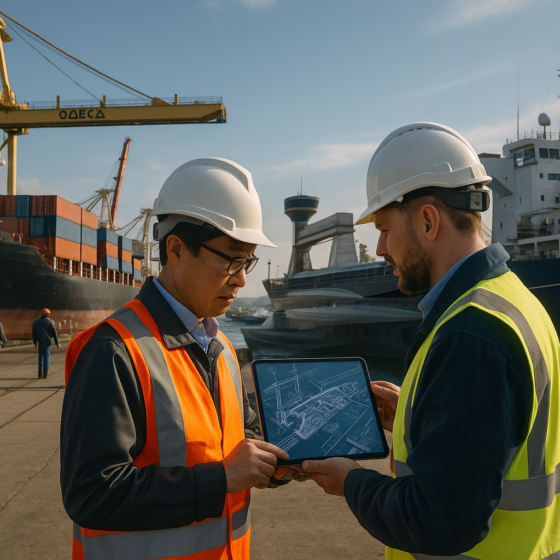 Ukraine and South Korea Move to Jointly Rebuild and Modernise Black Sea Port Infrastructure