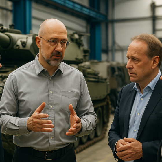 Ukraine and KNDS Deutschland Plan Joint Ventures and Repair Hubs for Defense Equipment