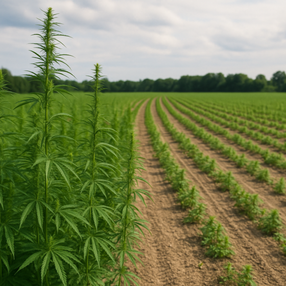 Hemp Industry Revival in Ukraine: “First Hemp Corporation” Launches Processing Plant and Farmer Franchises
