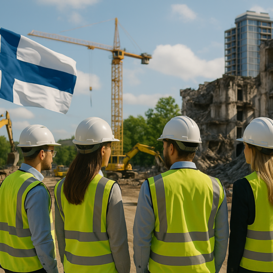 “Pro Ukraine” Project: Finland Mobilizes Over 200 Companies for Ukraine’s Reconstruction