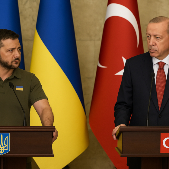 Turkey Ready to Guarantee Ukraine’s Maritime Security