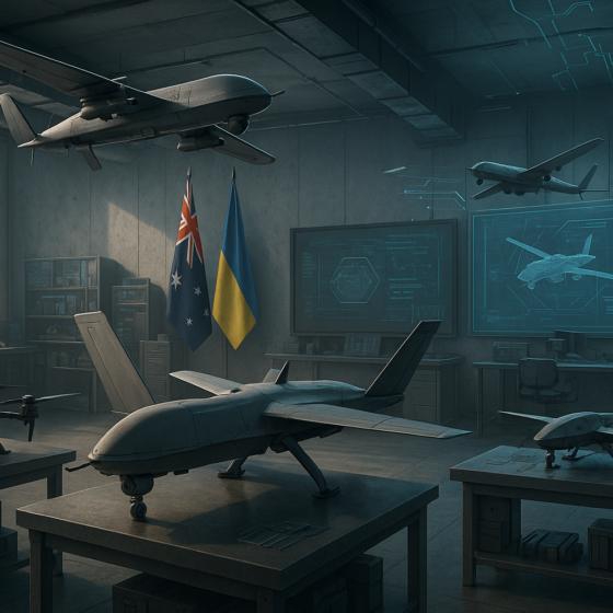 Ukraine and Australia Explore Cooperation in Defense Industry and Drone Technologies