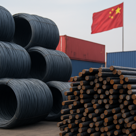 Chinese Steel Floods Ukrainian Market: Imports Up Nearly 70% in 2025