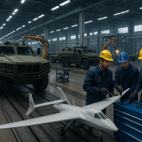 Ukraine and Canada Sign Agreement on Joint Defense Production