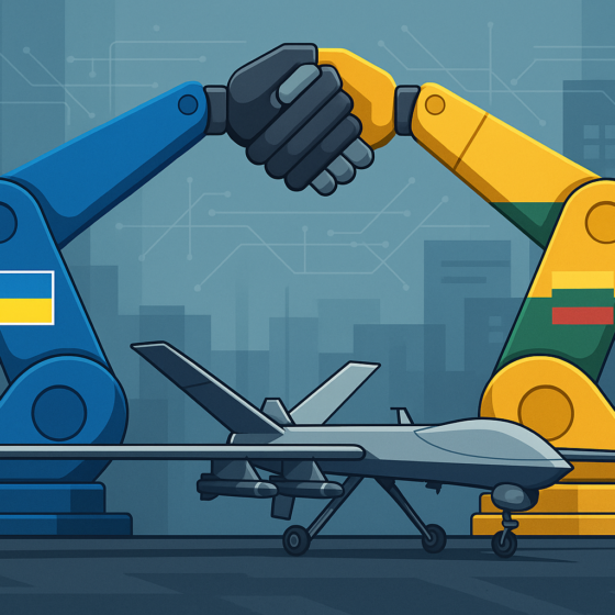 Ukraine and Lithuania Agree on Joint Production of Long-Range Drones
