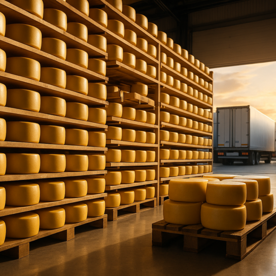 Ukrainian Cheese Exports Surge 33%: Key Markets and Supply Trends