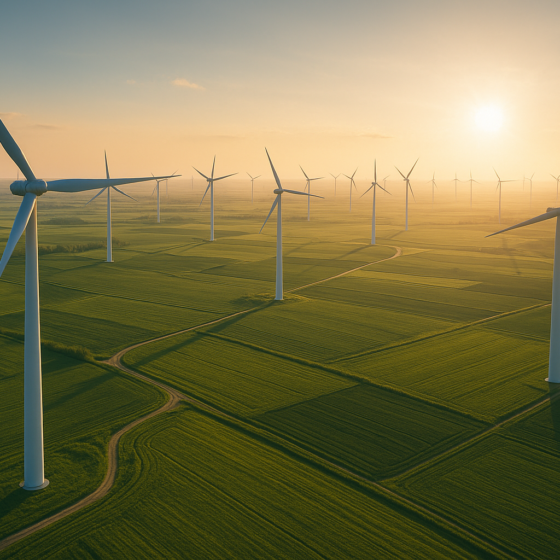 German Investor to Build 400 MW Wind Farm Near Kyiv