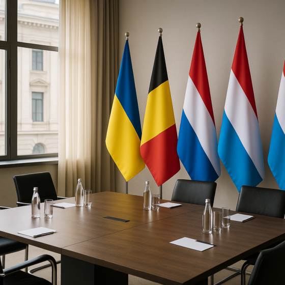 Ukraine-Benelux Format: New Strategic Partnership Strengthens Security, Reconstruction and Investment Cooperation