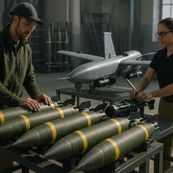 Ukraine and Lithuania Agree on Joint Production of Ukrainian Weapons in Lithuania