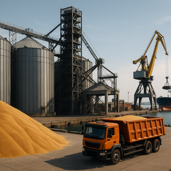 Korea’s POSCO Eyes Grain Terminal Project in Ukraine’s Mykolaiv Region