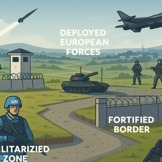 Partners Discuss Creation of Three Levels of Defense in Ukraine After the War