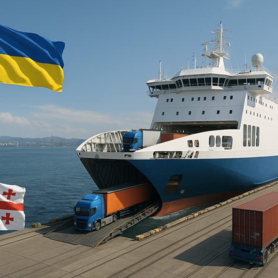 New Ferry Route from Odesa Region to Georgia: Bilhorod-Dnistrovskyi Port Joins the Middle Corridor