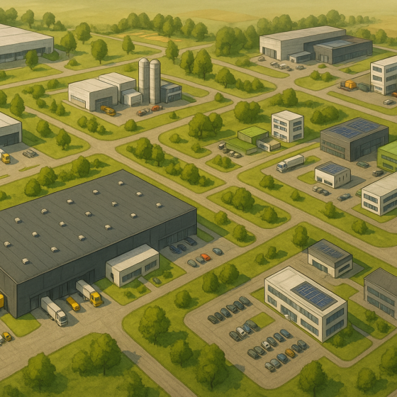 Six New Industrial Parks Added to Ukraine’s Register: Over 5,100 Jobs and ₴4.2 Billion in Investments