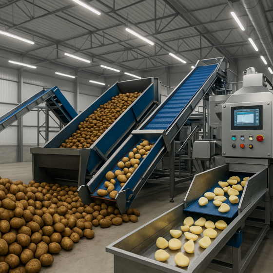 Vegetable Storage and Processing: A Profitable Investment Niche in Ukraine