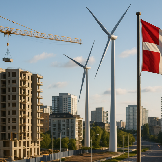 Denmark Expands Investment Support for Ukraine: Additional DKK 500 Million for Reconstruction Projects