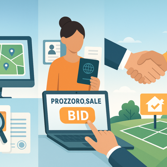 How to Buy Land in Ukraine Through Electronic Auctions