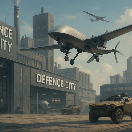 Defence City in Ukraine: A Strong Start, but Experts Call for Extra Support for Critical Enterprises