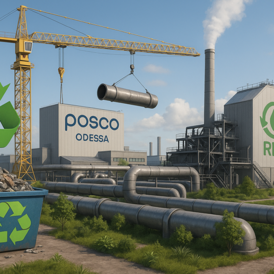 Korean POSCO to Build Waste-to-Energy CHP in Odesa
