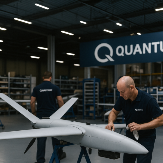 German Company Expands Drone Production in Ukraine: Quantum Systems Opens New Factories