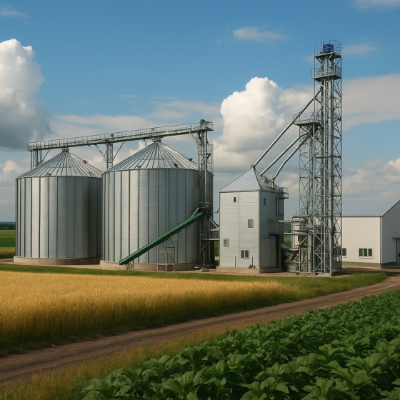 Austrian Investor Launches Elevator and Feed Mill in Cherkasy Region