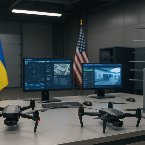 Ukraine Partners with Axon & Dedrone to Accelerate Drone-EW Defense Tech