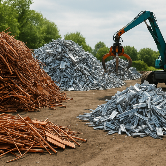 Scrap-Metal Boom in Ukraine: How High Copper & Aluminum Prices Spark a Grass-Roots Recycling Economy