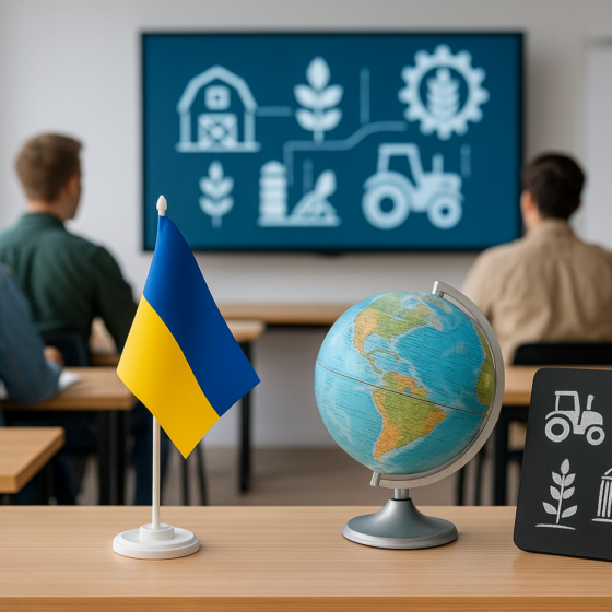 Ukraine to Launch Program for Training Agricultural Attachés