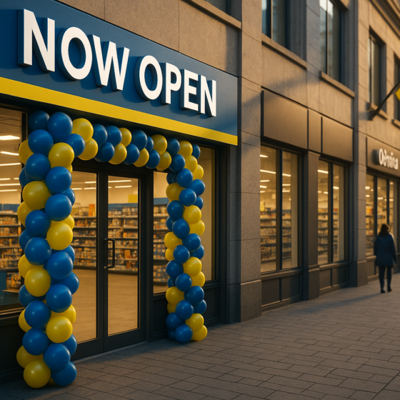 Ukrainian Retail Sector Expands: Over 1,000 New Stores Opened in H1 2025