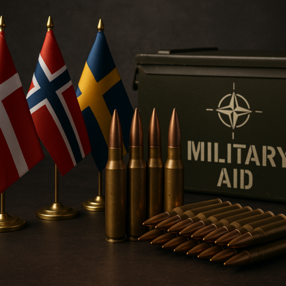Denmark, Norway, and Sweden Fund $500M U.S. Military Aid Package for Ukraine under NATO Initiative