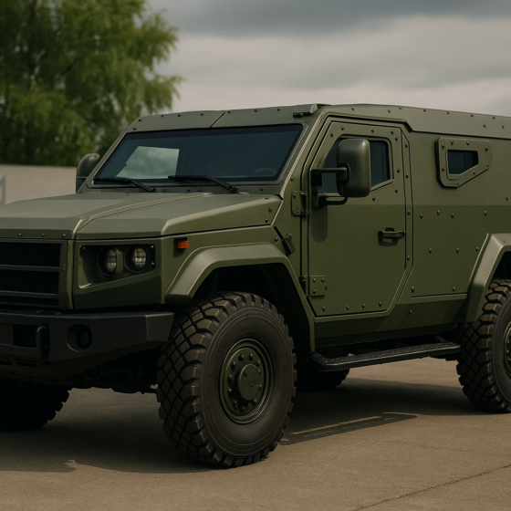 French Company Texelis to Develop NATO-Standard Armored Vehicles in Ukraine