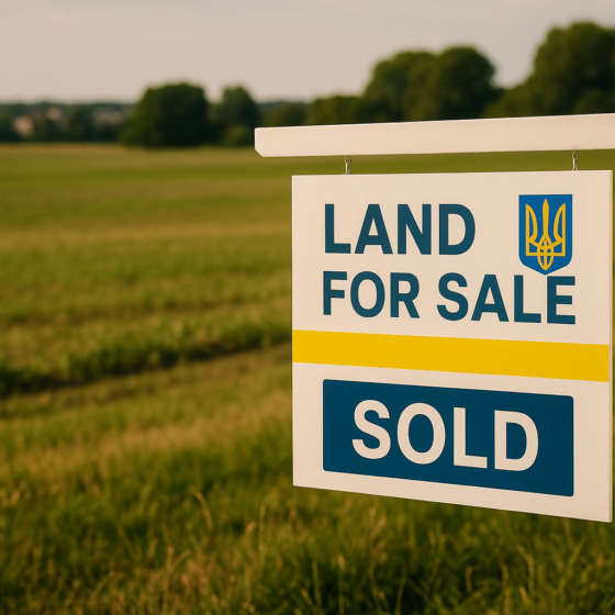 Land as a Safe Investment: Prices and Trends for Plots in Ukraine in 2025