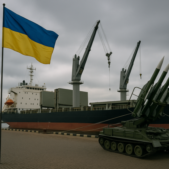 Greece to Support Ukraine’s Air Defense and Odessa Port Restoration