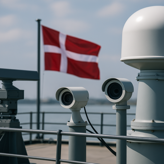 Ukraine’s Shipping Administration Partners with Denmark’s Terma A/S on Maritime Security