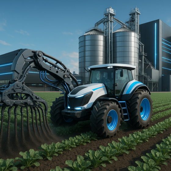 Modern Farming in Ukraine: Technologies That Nourish the Land and Boost Yields