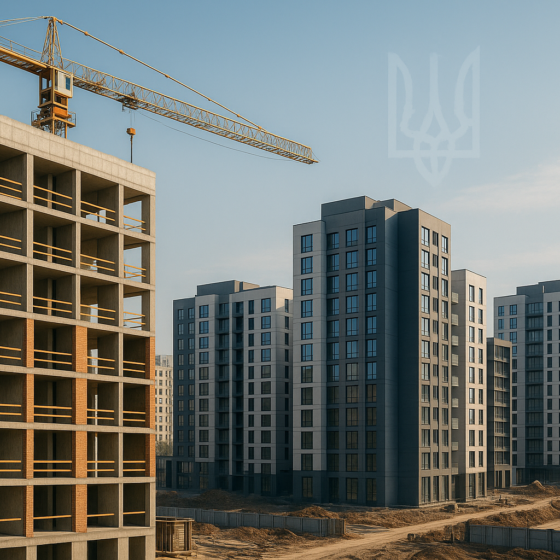 Ukraine’s New Construction Market 2025: Where to Invest After the War