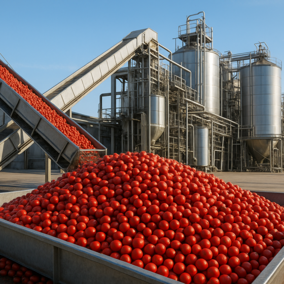Ukraine’s Tomato Processing Industry Destroyed: A Unique Entry Point for Foreign Investment