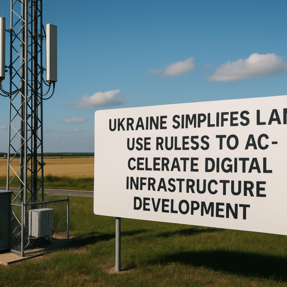 President Signs Law Easing Land Access for Digital Infrastructure Development
