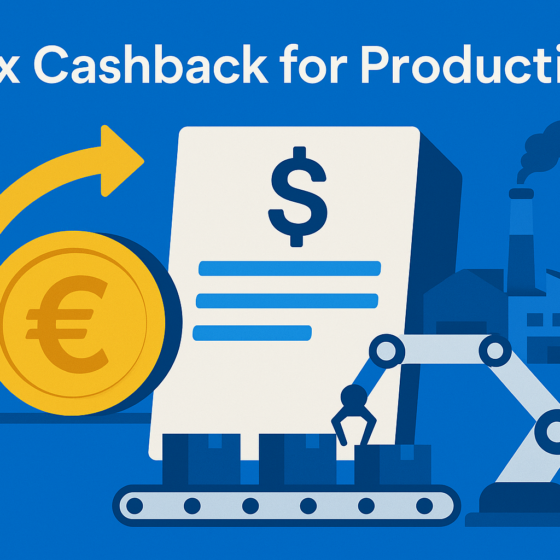 Ukraine to Offer Tax Cashback for Industrial Investments from 2026