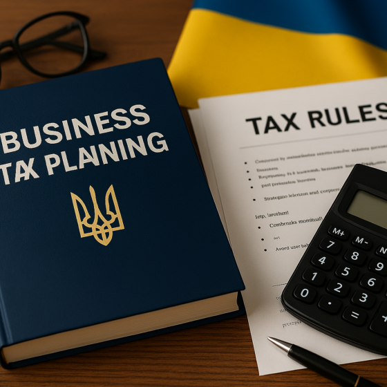 Business Tax Planning in Ukraine 2025: Rules, Risks, and Strategies for Stability