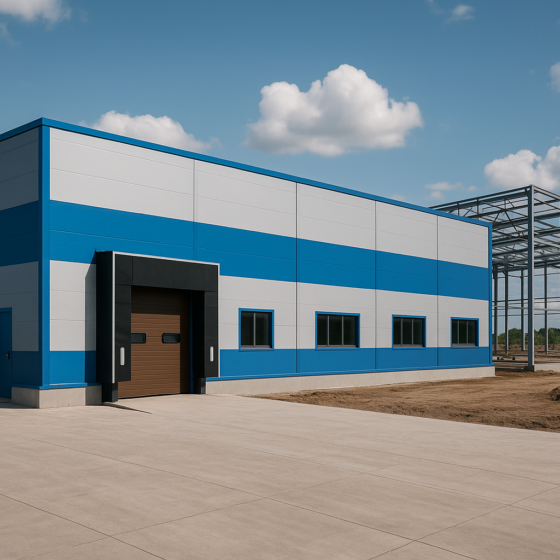 New Sandwich Panel Plant to Launch in Lviv Industrial Park This August