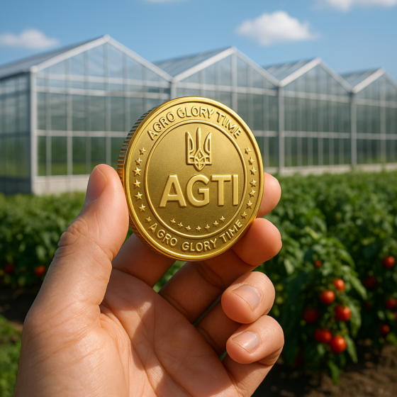 Greenhouse Complex in Transcarpathia Attracts Investment via AGTI Token