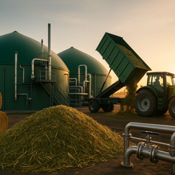 Ukraine Launches Coordination Council to Boost Agricultural Bioenergy Investments