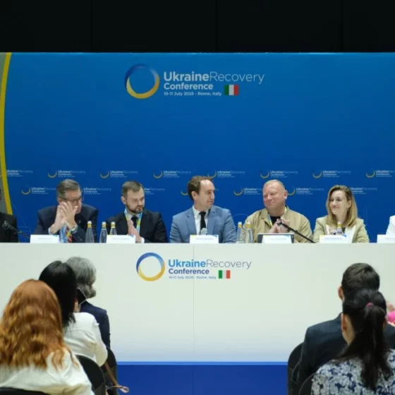 Global Alliance of Ukrainian Diaspora Launched in Rome to Support Ukraine’s Reconstruction