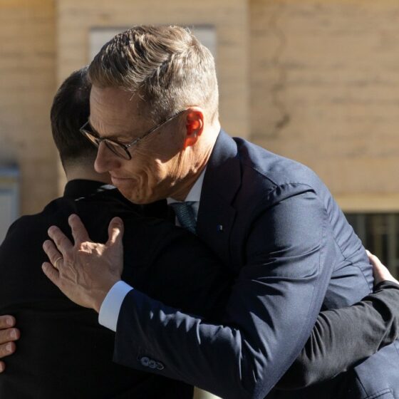 Finnish President Stubb Visits Kyiv to Meet Zelensky: Key Topics of Talks