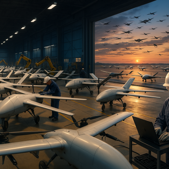 EU to Allocate €6 Billion for Drone Production in Ukraine and Launch “Drone Alliance”