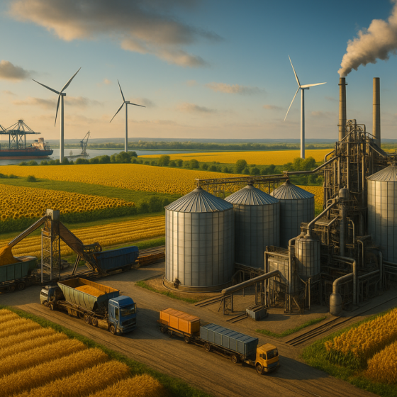Agricultural Exports and Processing in Ukraine: Challenges and New Opportunities for 2025