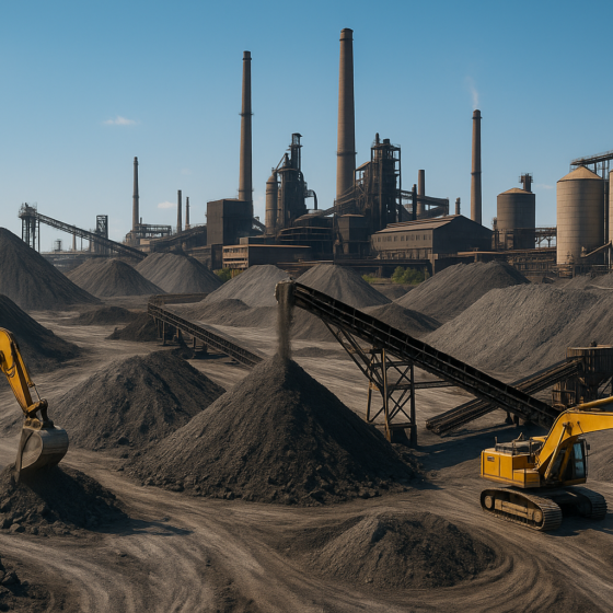 Ukraine to Offer the US Not Only Mineral Deposits, but Also Industrial Waste