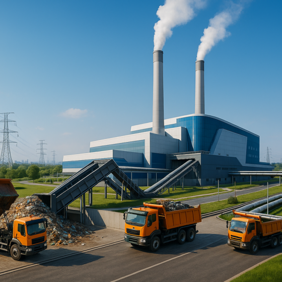 Korean POSCO to Build Waste-to-Energy CHP Plant in Odesa