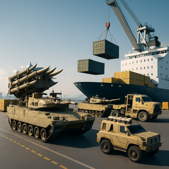 Ukraine Becomes Germany’s Largest Arms Importer in 2024
