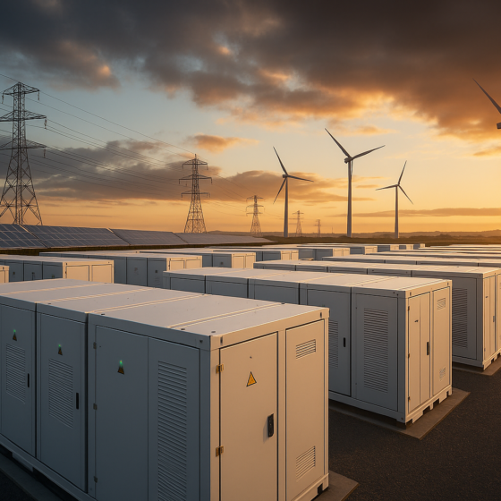 DTEK Launches Ukraine’s Largest 200 MW Energy Storage System